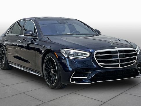 New 2026 Mercedes-Benz S 580e 4MATIC Sedan image 2