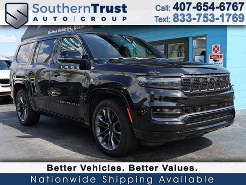 Used 2025 Jeep Grand Wagoneer Series III w/ Rear Seat Video Group 1 AWD/4WD image 1