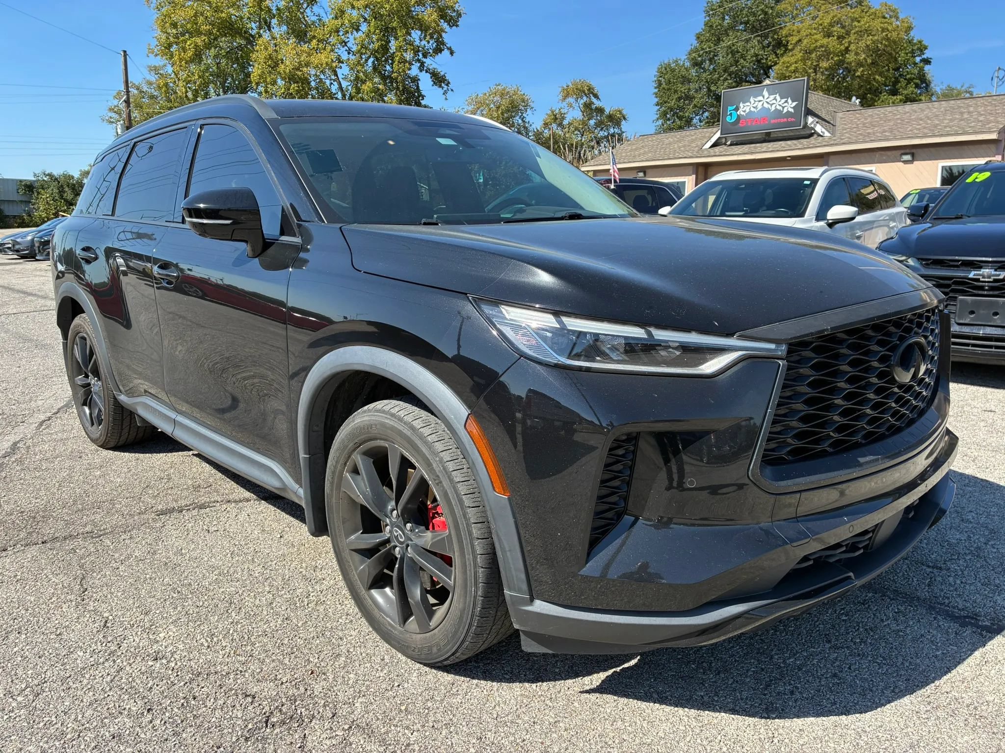 Used 2023 INFINITI QX60 Luxe FWD image 1
