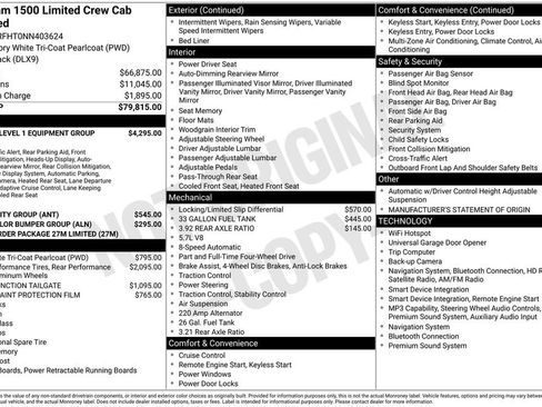 Used 2022 RAM 1500 Limited AWD/4WD image 7