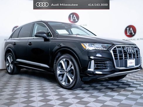 Used 2023 Audi Q7 3.0T Premium Plus w/ Premium Plus Package AWD/4WD image 1
