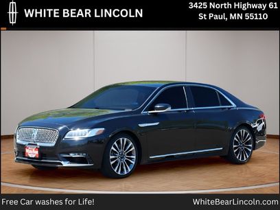 Used 2020 Lincoln Continental Reserve w/ Luxury Package
