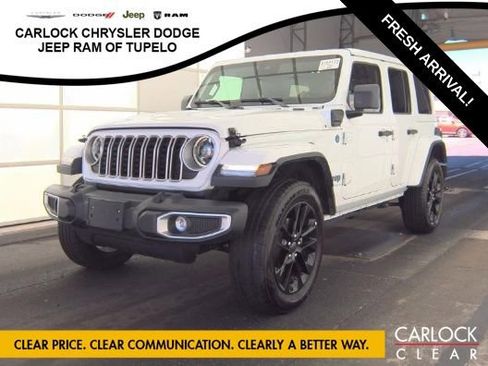 Used 2025 Jeep Wrangler Sahara w/ Safety Group image 1