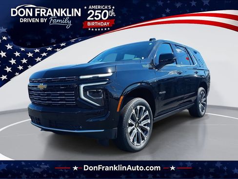 New 2026 Chevrolet Tahoe High Country AWD/4WD image 1