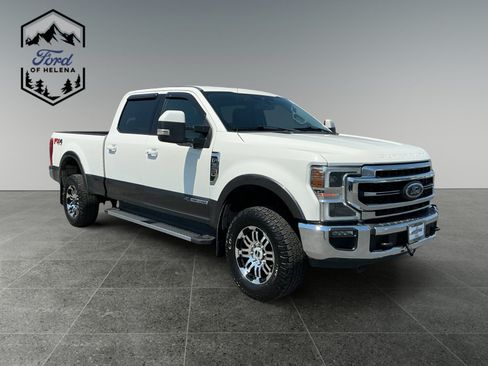 Used 2020 Ford F350 Lariat w/ Lariat Ultimate Package AWD/4WD image 7