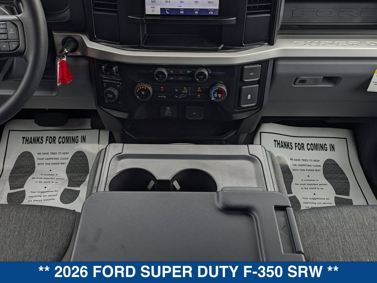 New 2026 Ford F350 XL w/ 360-Degree Camera Package AWD/4WD image 69