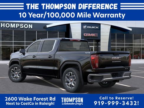 New 2026 GMC Sierra 1500 SLE w/ Max Trailering Package AWD/4WD image 6