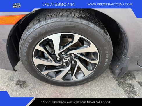 Used 2018 Honda Civic LX-P image 2