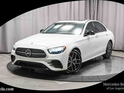 Certified 2023 Mercedes-Benz E 350 4MATIC Sedan