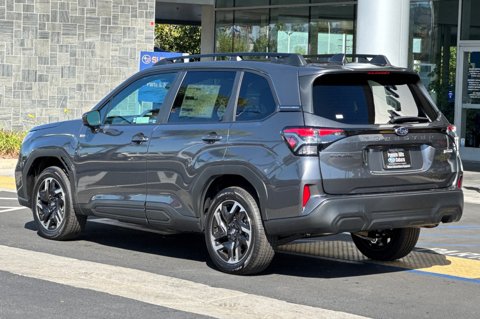 New 2026 Subaru Forester Premium AWD/4WD image 6