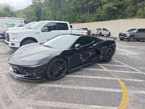 Used 2026 Chevrolet Corvette Stingray Preferred Conv w/ Stealth Interior Trim Package RWD image 1