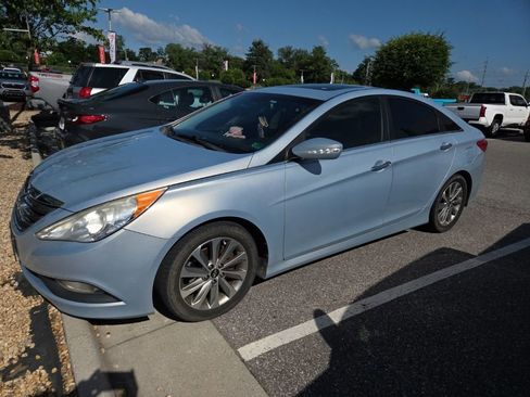 Used 2014 Hyundai Sonata Limited FWD image 2