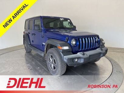 Used 2018 Jeep Wrangler Unlimited Sport S
