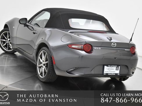Certified 2022 MAZDA MX-5 Miata Grand Touring RWD image 7