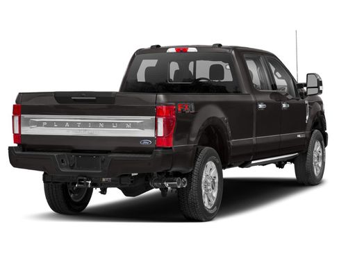 Used 2020 Ford F350 Platinum w/ FX4 Off-Road Package image 41