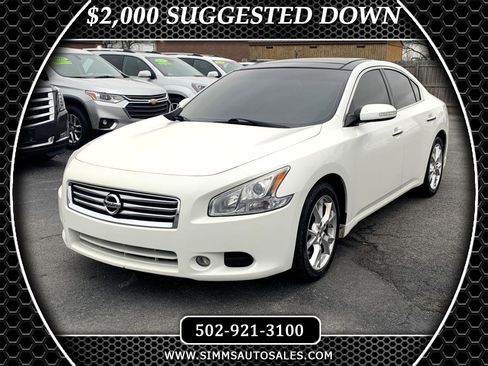 Used 2014 Nissan Maxima 3.5 SV w/ Premium Package image 1