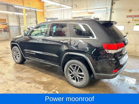 Used 2021 Jeep Grand Cherokee Limited w/ Luxury Group II AWD/4WD image 5