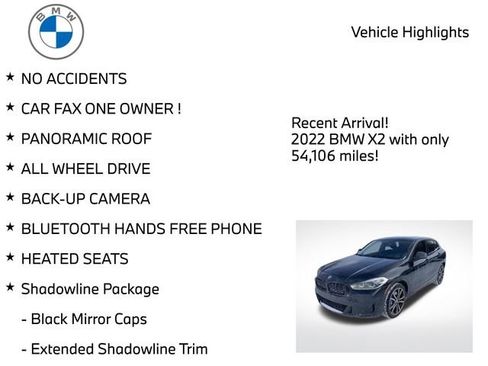 Used 2022 BMW X2 M35i w/ Premium Package image 4