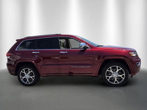 Used 2020 Jeep Grand Cherokee Overland AWD/4WD image 8
