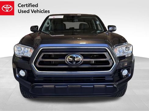 Certified 2021 Toyota Tacoma SR5 w/ Technology Package AWD/4WD image 2
