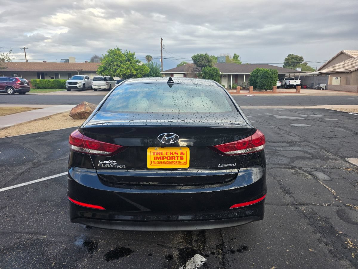 Used 2017 Hyundai Elantra Limited FWD image 9