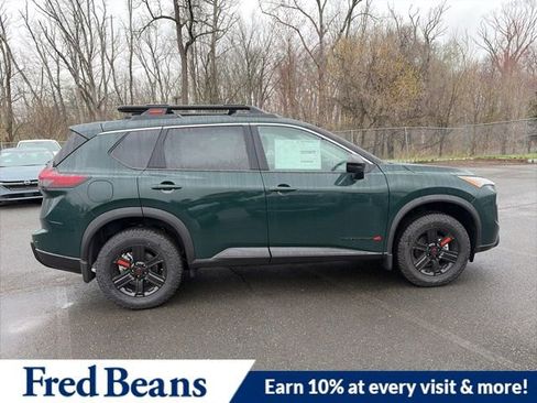 New 2026 Nissan Rogue SV w/ Rock Creek Premium Package image 8