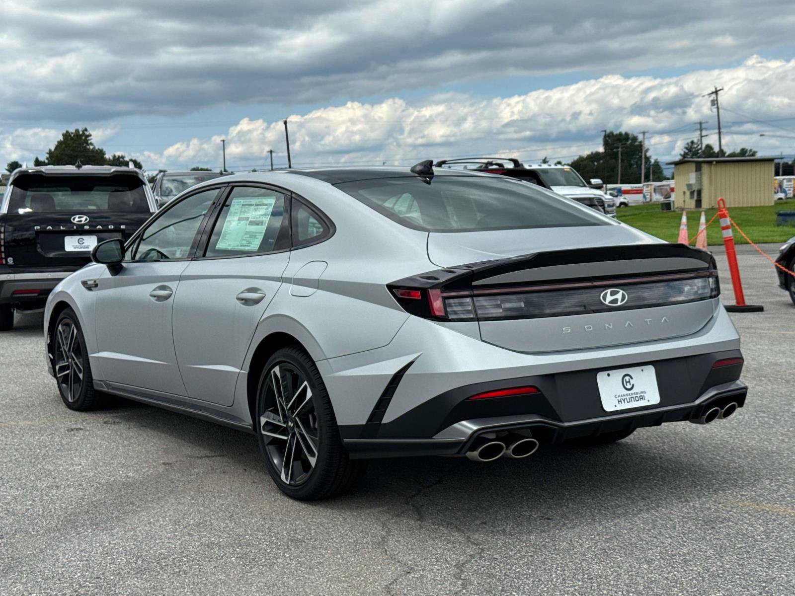 Certified 2025 Hyundai Sonata N Line FWD image 27