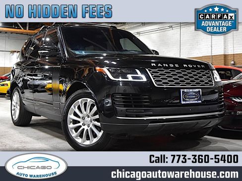 Used 2018 Land Rover Range Rover HSE AWD/4WD image 1