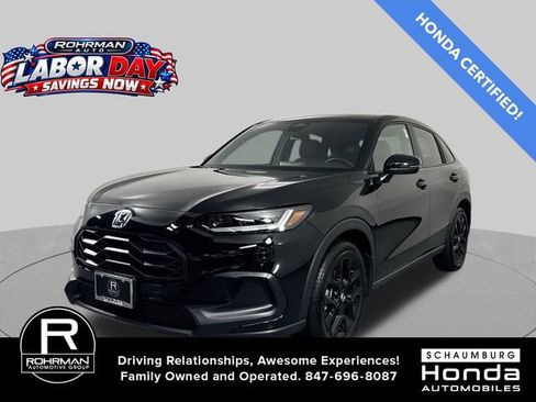 Used 2025 Honda HR-V Sport image 1