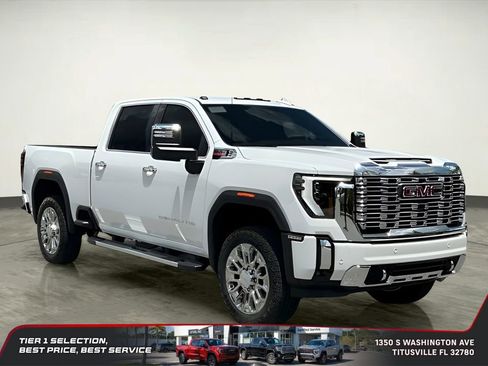 New 2025 GMC Sierra 2500 Denali image 8