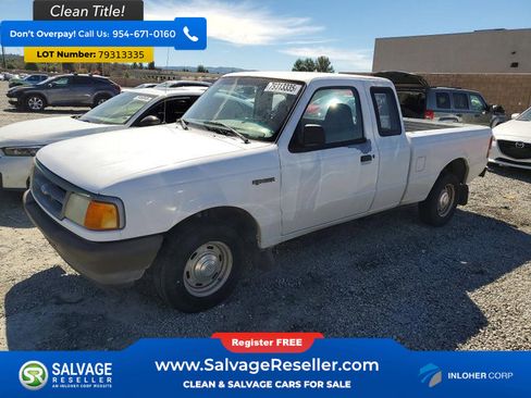 Used 1997 Ford Ranger XL image 1
