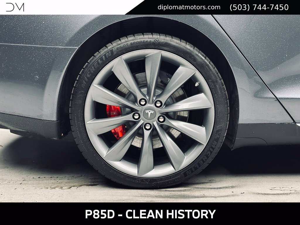 Used 2014 Tesla Model S P85D AWD/4WD image 36