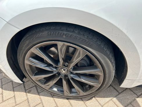 Used 2024 Lexus IS 350 F Sport w/ Accessory Package RWD image 12