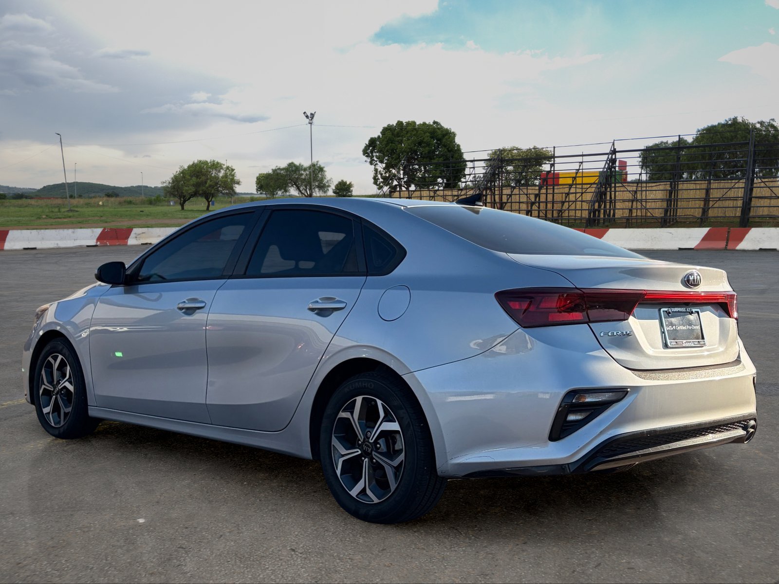 Certified 2021 Kia Forte LXS FWD image 4
