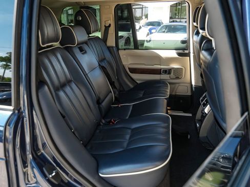 Used 2012 Land Rover Range Rover Supercharged AWD/4WD image 41