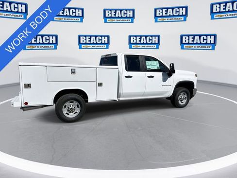 New 2025 Chevrolet Silverado 2500 W/T w/ WT Convenience Package AWD/4WD image 8