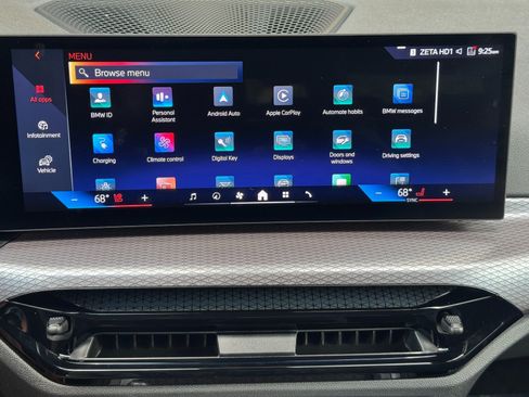 Used 2025 BMW i4 eDrive40 w/ M Sport Package RWD image 22
