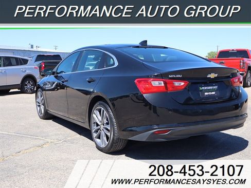 Used 2023 Chevrolet Malibu LT w/ Driver Confidence Package FWD image 6