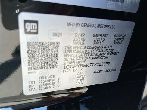 New 2026 Chevrolet Silverado 1500 Custom image 33