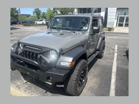 Used 2020 Jeep Wrangler Sport AWD/4WD image 1