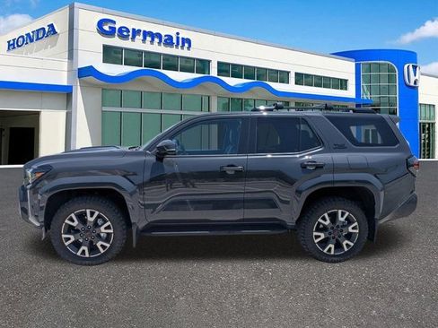 Used 2025 Toyota 4Runner TRD Sport AWD/4WD image 8
