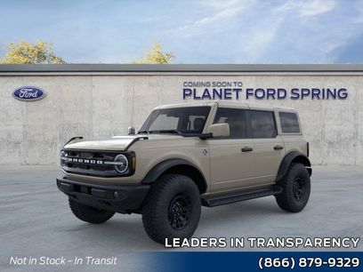 New 2026 Ford Bronco Outer Banks w/ Sasquatch Package