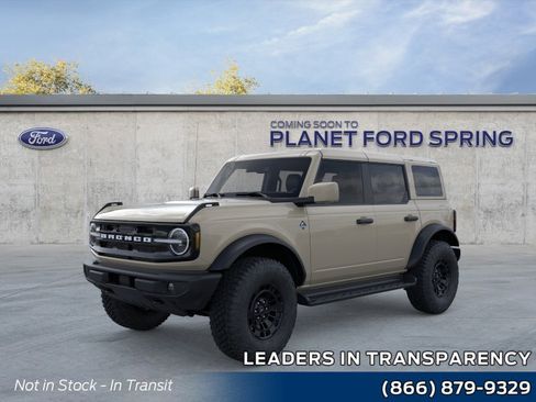 New 2026 Ford Bronco Outer Banks w/ Sasquatch Package AWD/4WD image 1