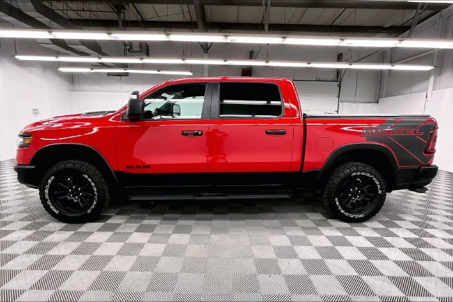 Used 2025 RAM 1500 Rebel w/ Rebel Level 2 Equipment Group AWD/4WD image 14