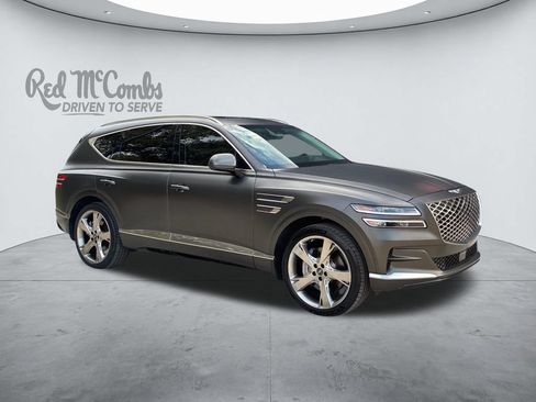 Used 2024 Genesis GV80 3.5T w/ Prestige Matte Package AWD/4WD image 8