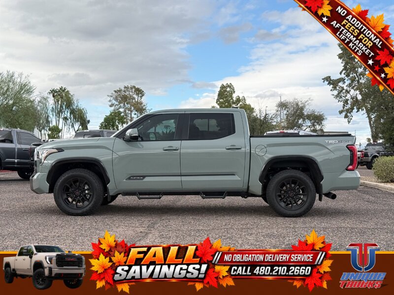 Used 2024 Toyota Tundra Platinum w/ TRD Off-Road Package AWD/4WD image 12