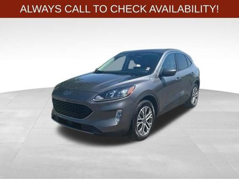 Used 2021 Ford Escape SEL AWD/4WD image 3