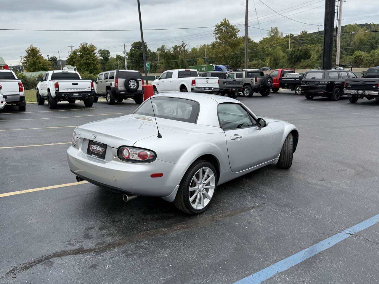 Used 2007 MAZDA MX-5 Miata Touring RWD image 5