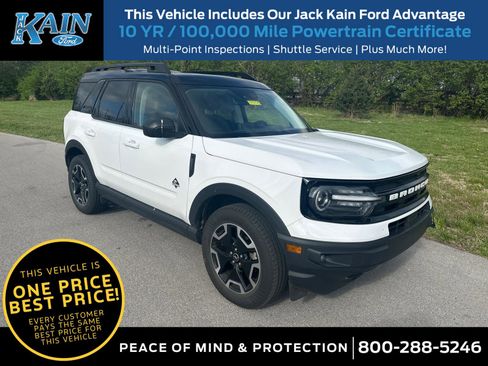 Used 2022 Ford Bronco Sport Outer Banks w/ Tech Package image 1