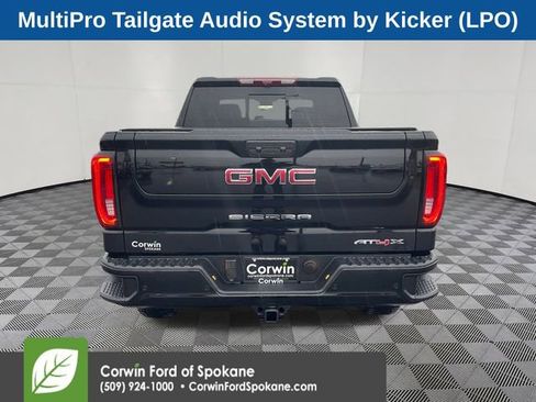 Used 2025 GMC Sierra 1500 AT4X image 19